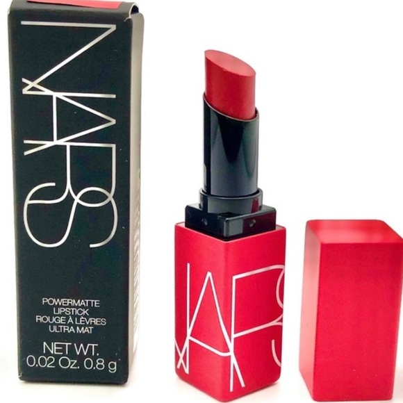 5 for 25⚡️NARS Power Matte Lipstick Dragon girl 132 Vivid Siren Red - Picture 1 of 5